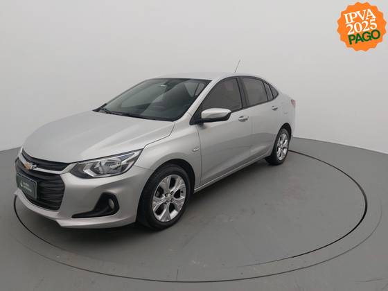 CHEVROLET ONIX 1.0 TURBO FLEX LTZ AUTOMÁTICO